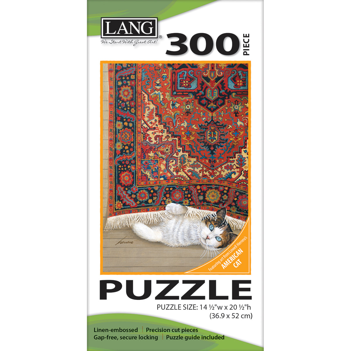 Lang Companies Donuts 300pc Puzzle 