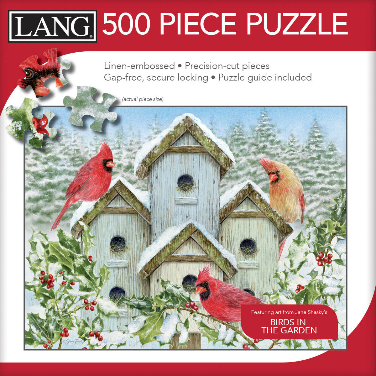 Lang Seed Packets Puzzle 500 PC for sale online 