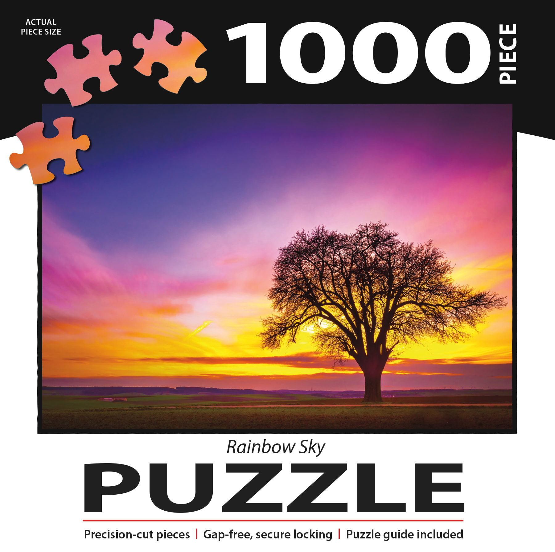 500 Gros Morceau Jigsaw Puzzle-Touch of frost Big PIECES La maison de puzzles 
